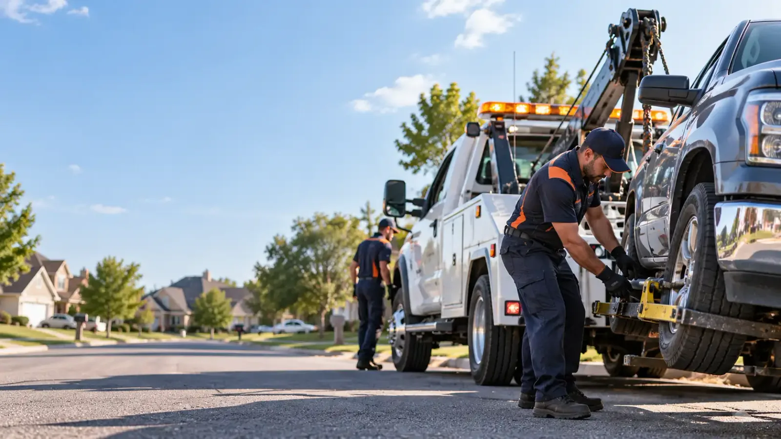 Wheel Lift Towing in Columbia, KY